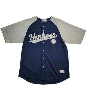 NY Yankees Jersey - Size Large‎ - True Fan Genuine Authorized